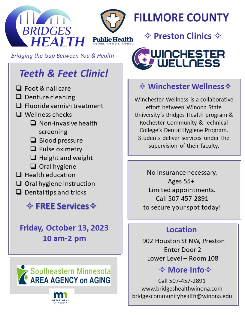 BH-Winchester Wellness Fillmore Co. Outreach-2023